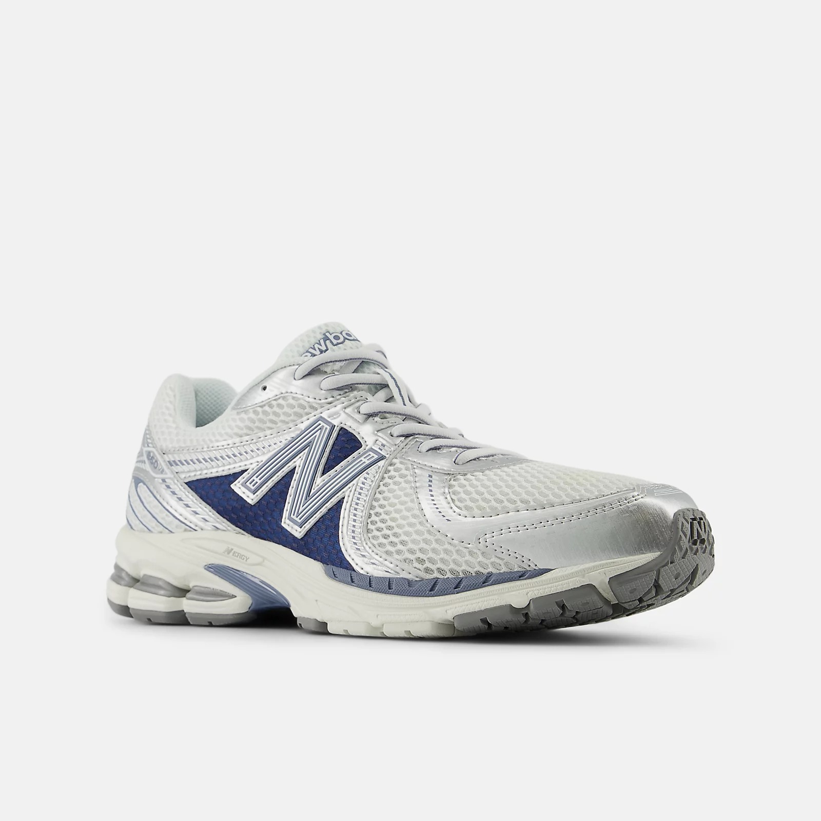 スニーカー New Balance 860v2 Sea Salt Vintage Indigo 860v2 - Sea Salt/Vintage Indigo/Arctic Grey – Feature