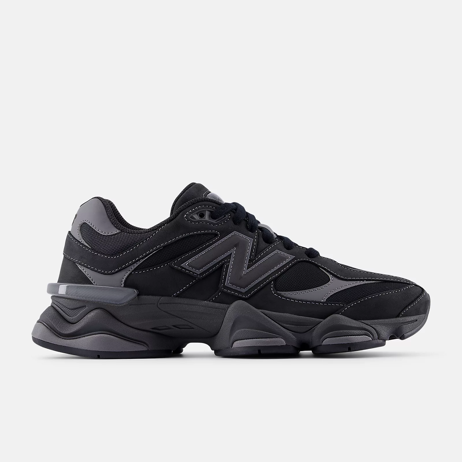 靴 NEW BALANCE U906079E BLACK/CASTLEROCK New Balance 9060 Black Castlerock U906079E | More Sneakers