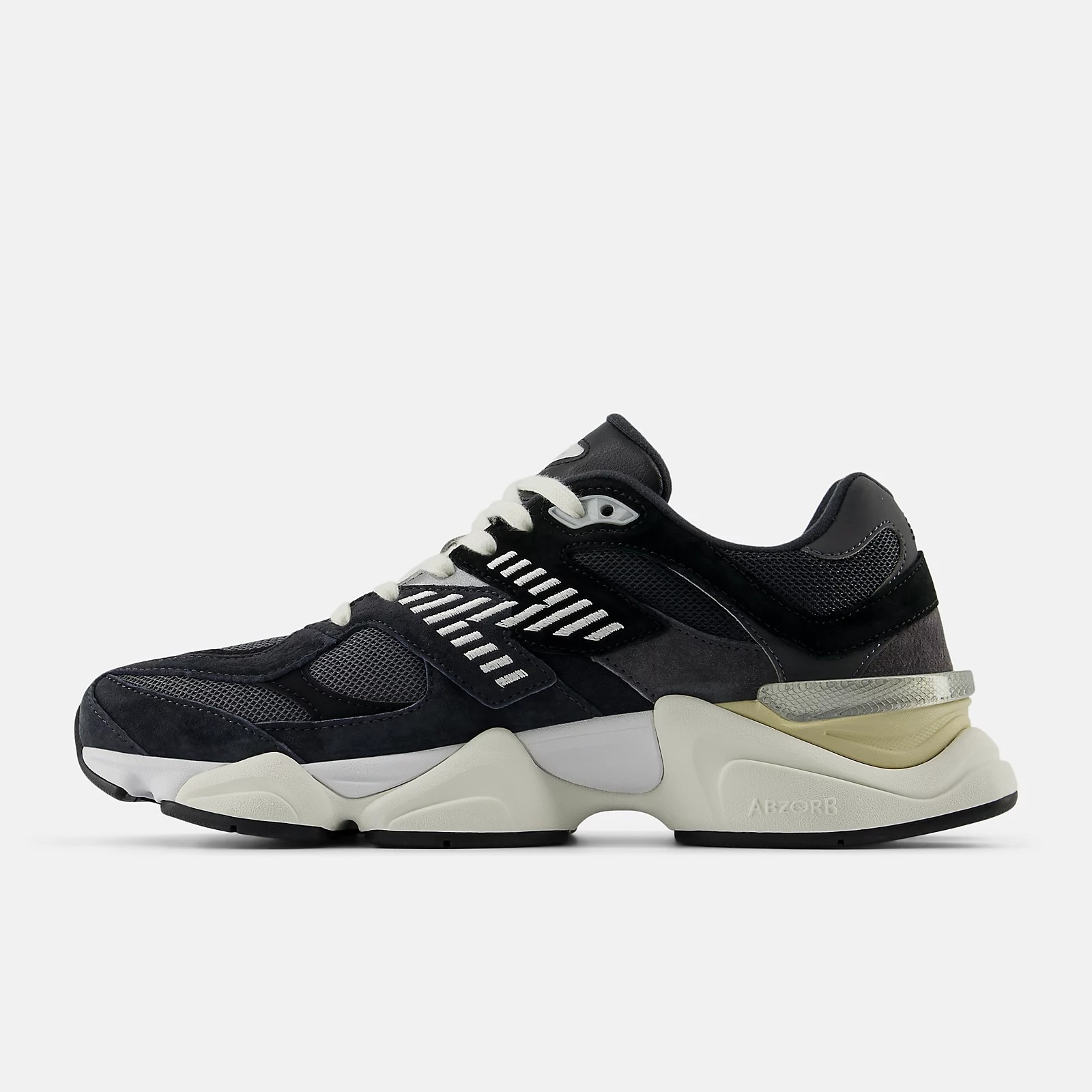 New Balance 9060 Black Phantom Magnet U9060BLC Size 13 White Black Chunky Shoe NEW BALANCE 9060 U9060BLC - Shiekh main image 2