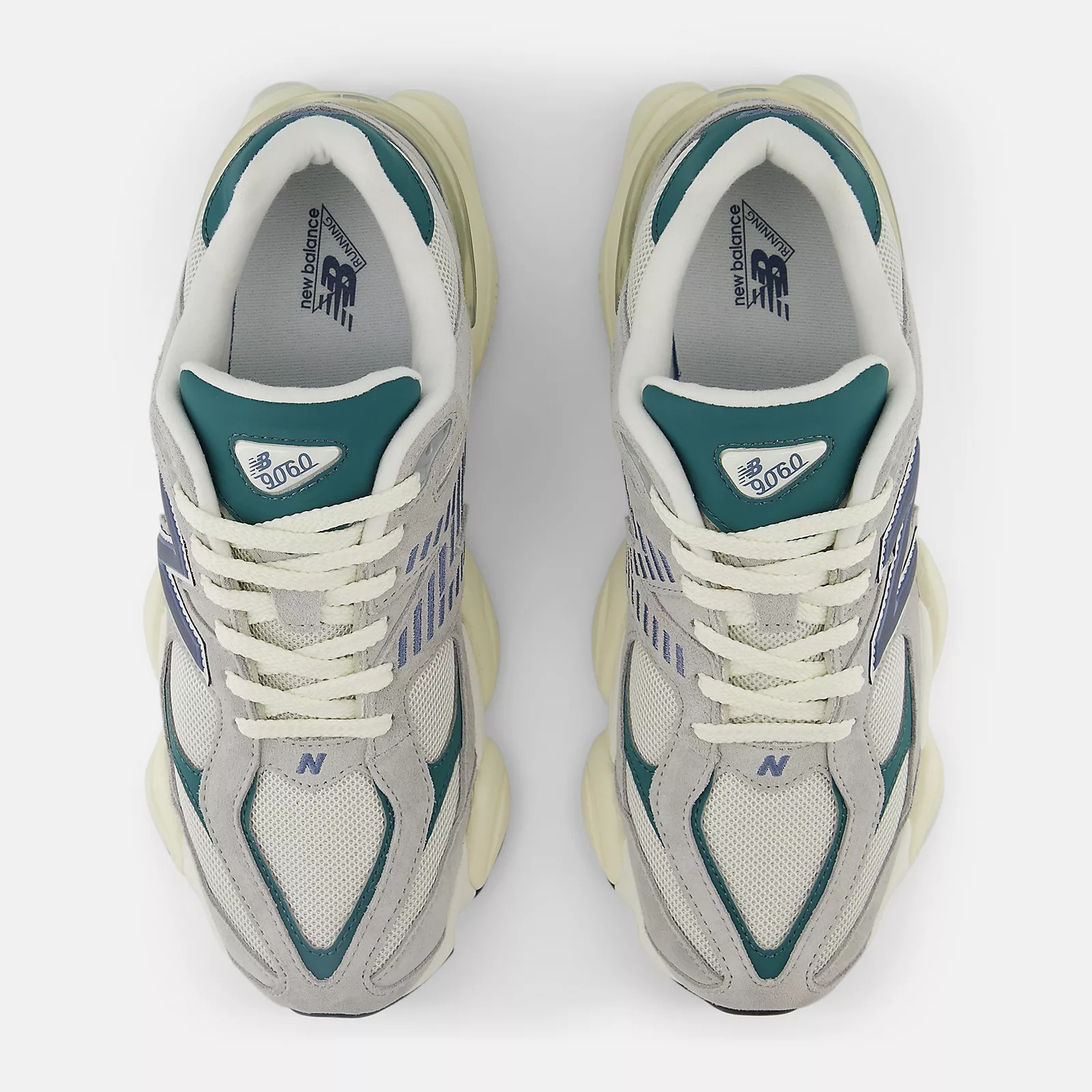 New Balance 9060 Concrete New Spruce U9060HMS | More Sneakers