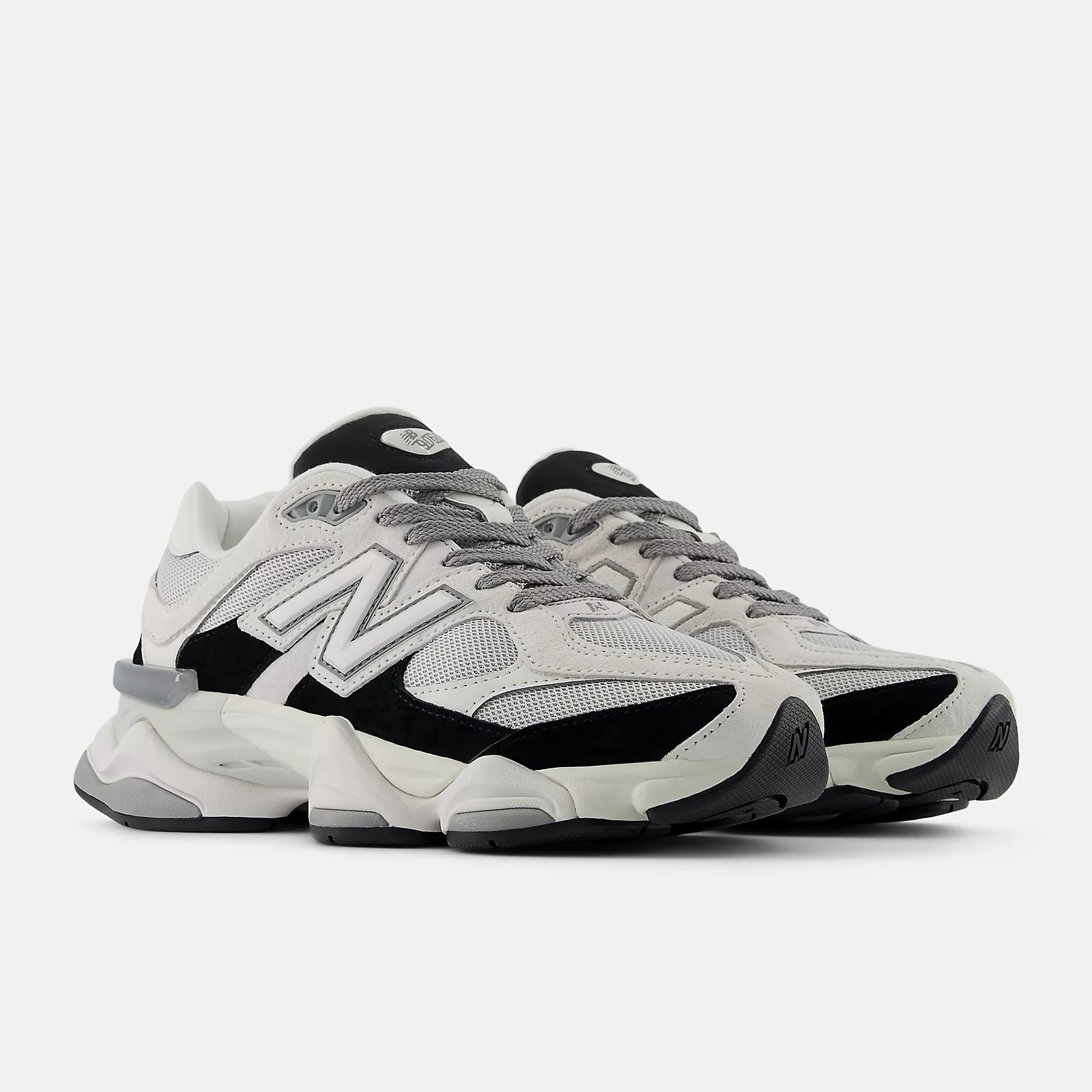 New Balance 9060 Grey Jet Black U9060JBB | More Sneakers display picture 3