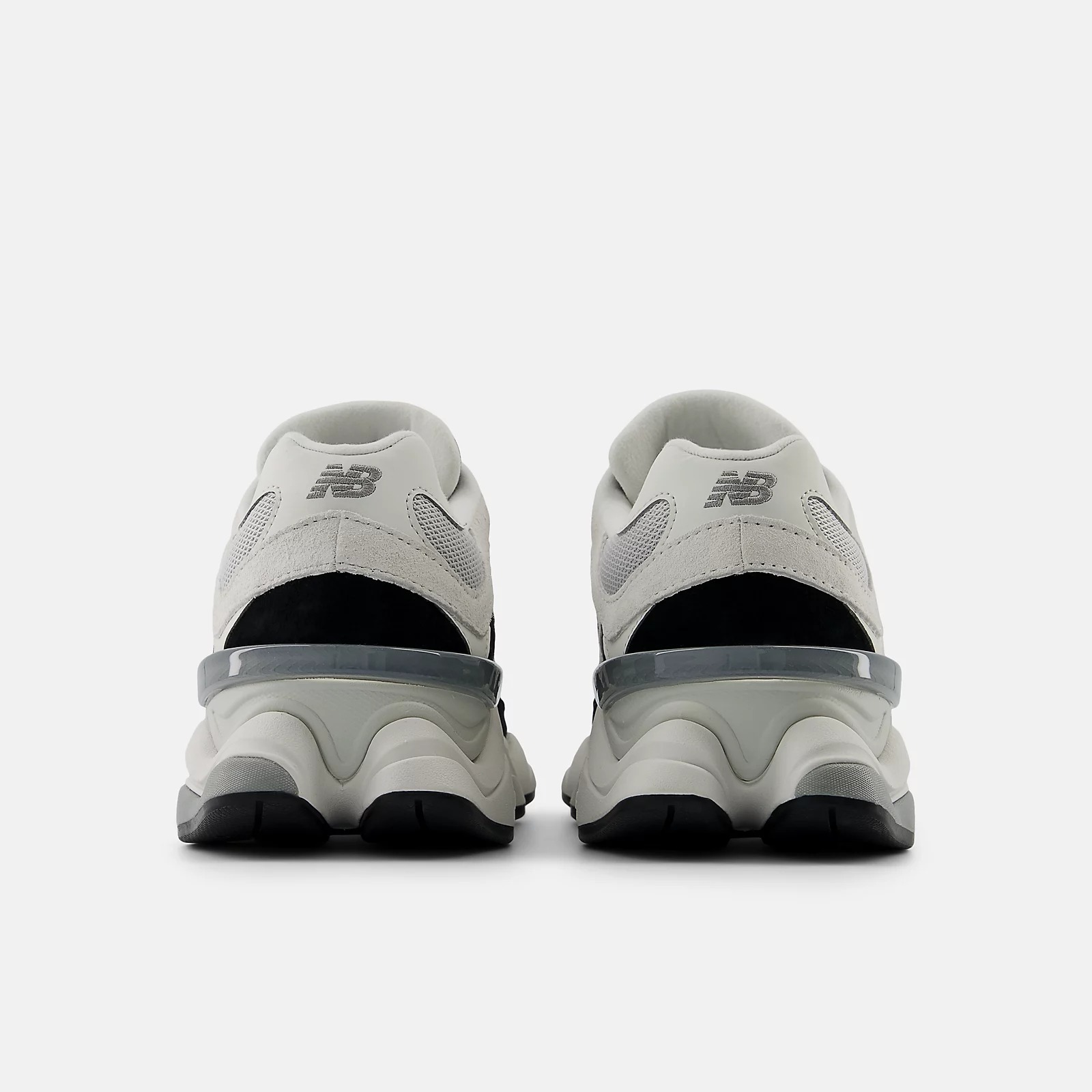New Balance 9060 Grey Jet Black Sneaker Shoe M11 U9060JBB New Balance 9060  main image 2
