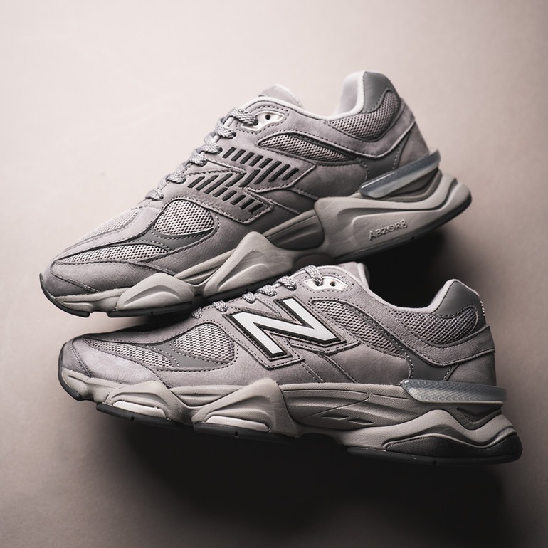 New Balance 9060 Shadow Grey U9060ZGB | More Sneakers