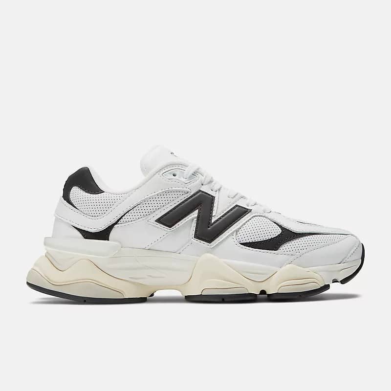 New Balance 9060 White Black U9060AAB More Sneakers New Balance 9060 White Black U9060AAB More Sneakers