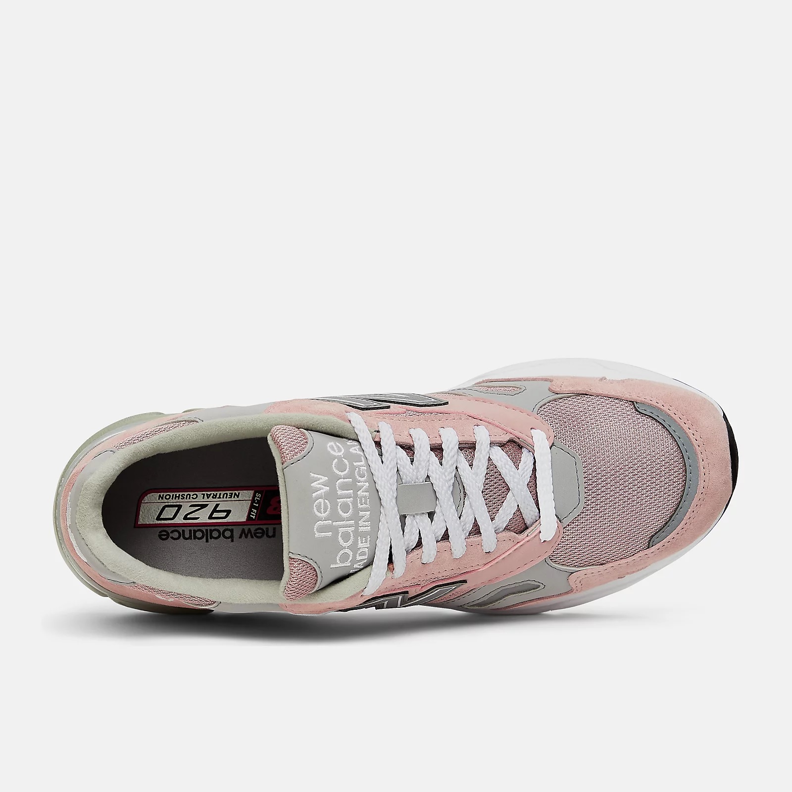 New Balance 920 Made in UK Pink Grey M920PNK | More Sneakers