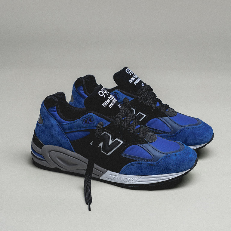 New Balance 990 v2 Blue/Black M990PL2 | More Sneakers