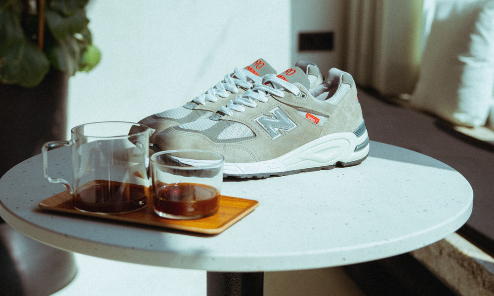 New Balance 990 v2 Grey M990vs2 | More 
