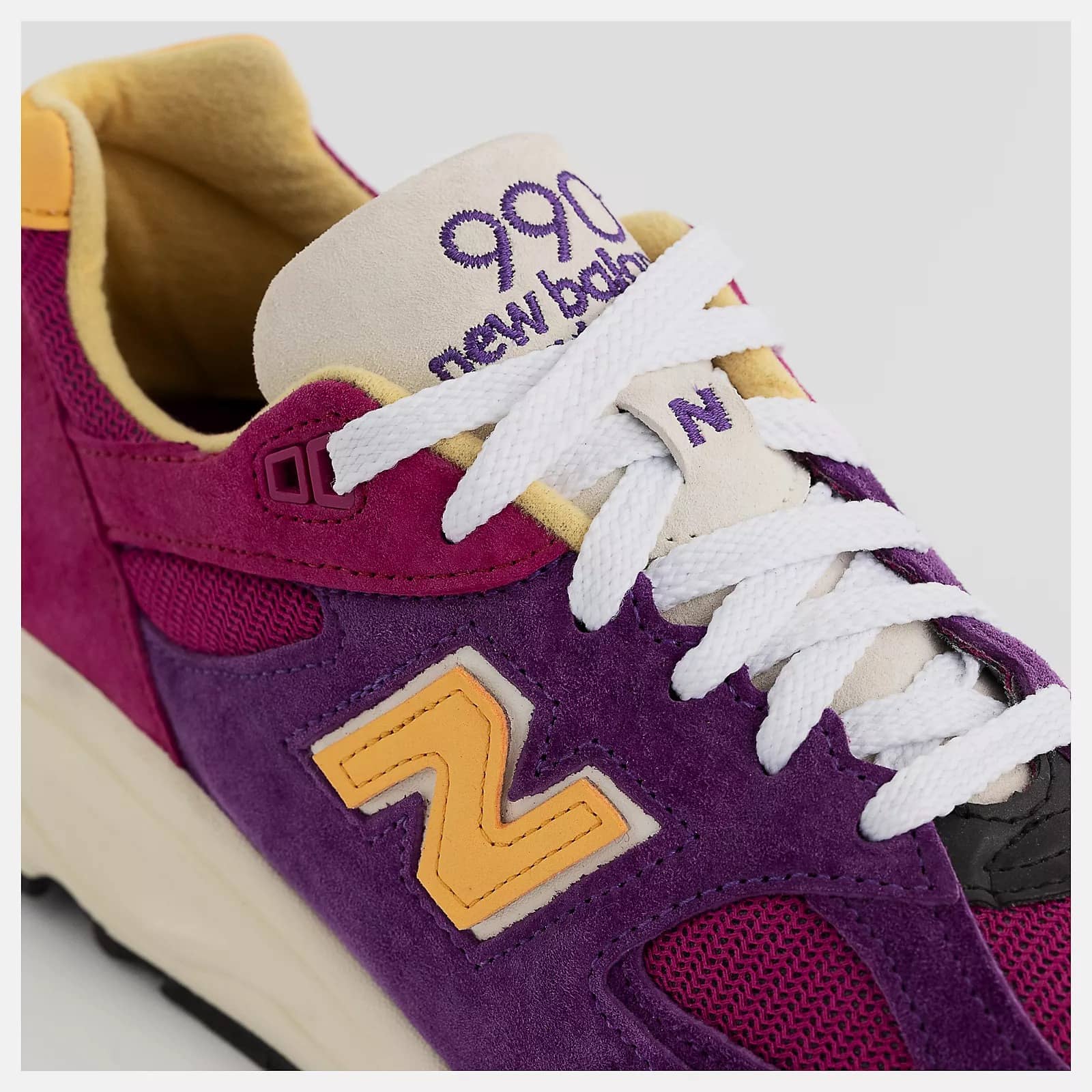 New Balance 990 V2 Pink & Purple M990PY2 | More Sneakers