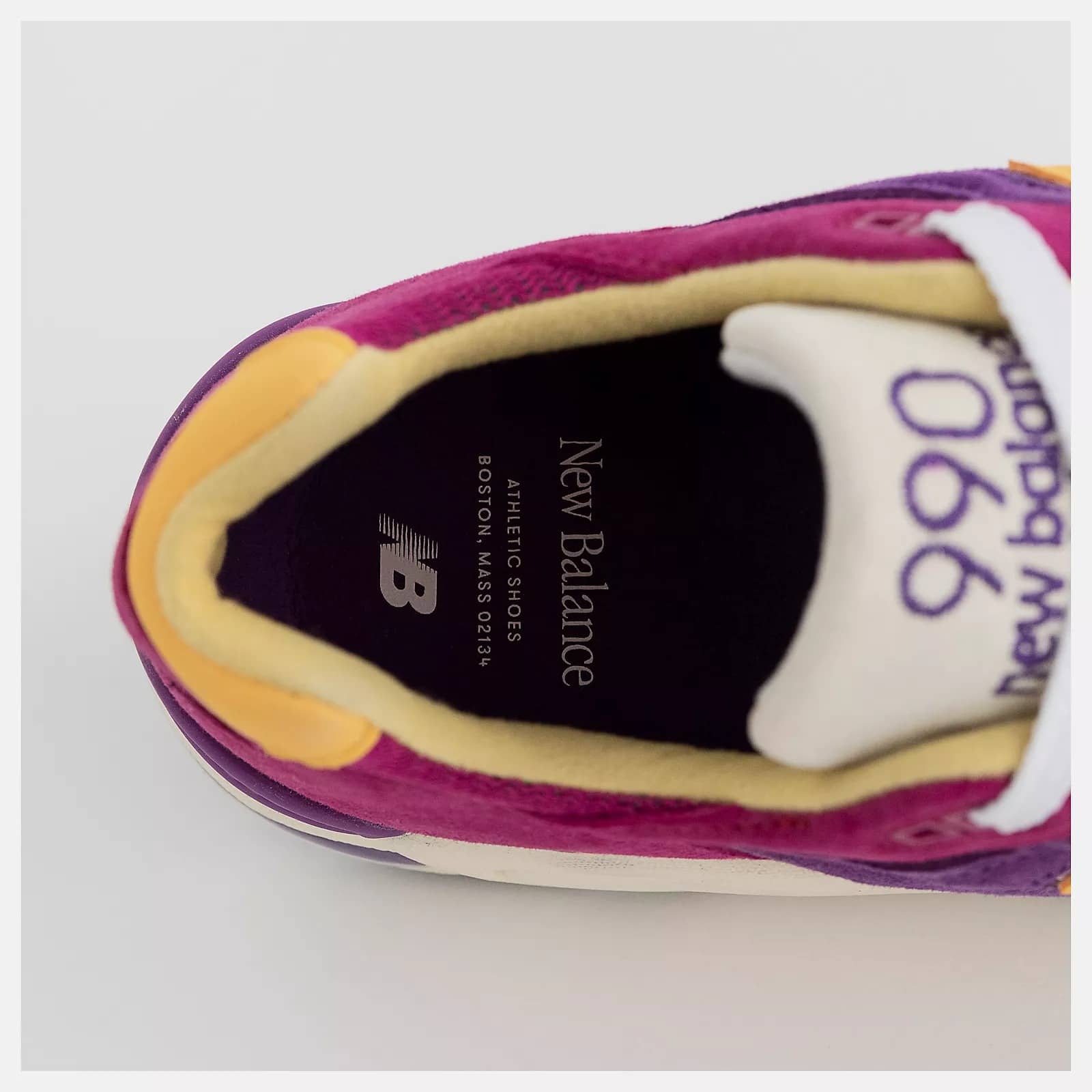 New Balance 990 V2 Pink & Purple M990PY2 | More Sneakers