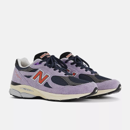 New Balance 990v3 MADE in USA Raw Amethyst M990TD3 | More Sneakers