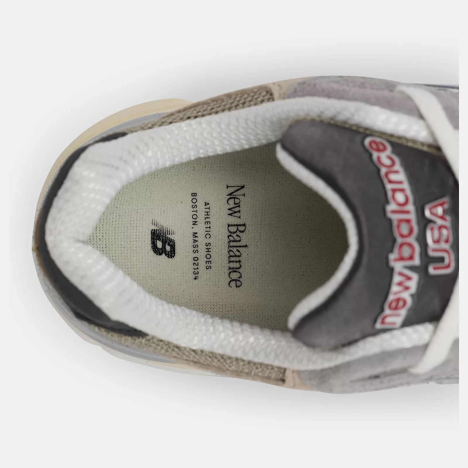 New Balance 990v3 Marblehead Incense - Made in USA M990TG3 | More 