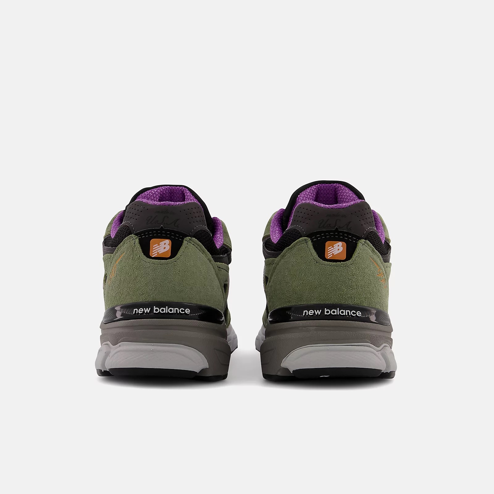New Balance 990v3 x Teddy Santis Olive Leaf - Made In USA M990TC3 