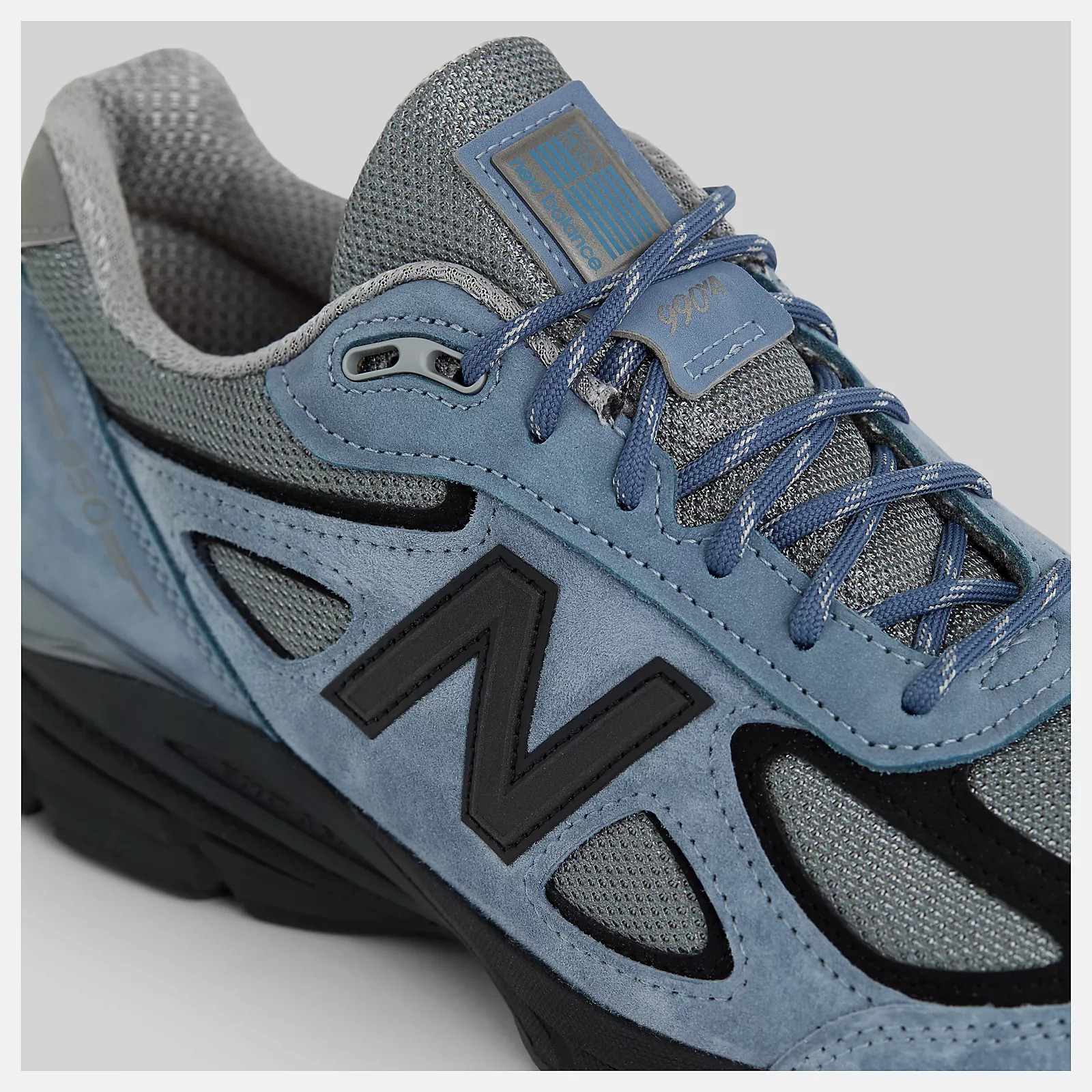 New Balance 990v4 Artic Grey - Made in USA U990BB4 | More Sneakers