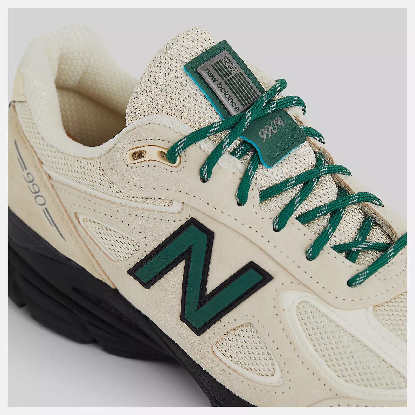 New Balance 990v4 Macadamia Nut Made in USA U990GB4 | More Sneakers