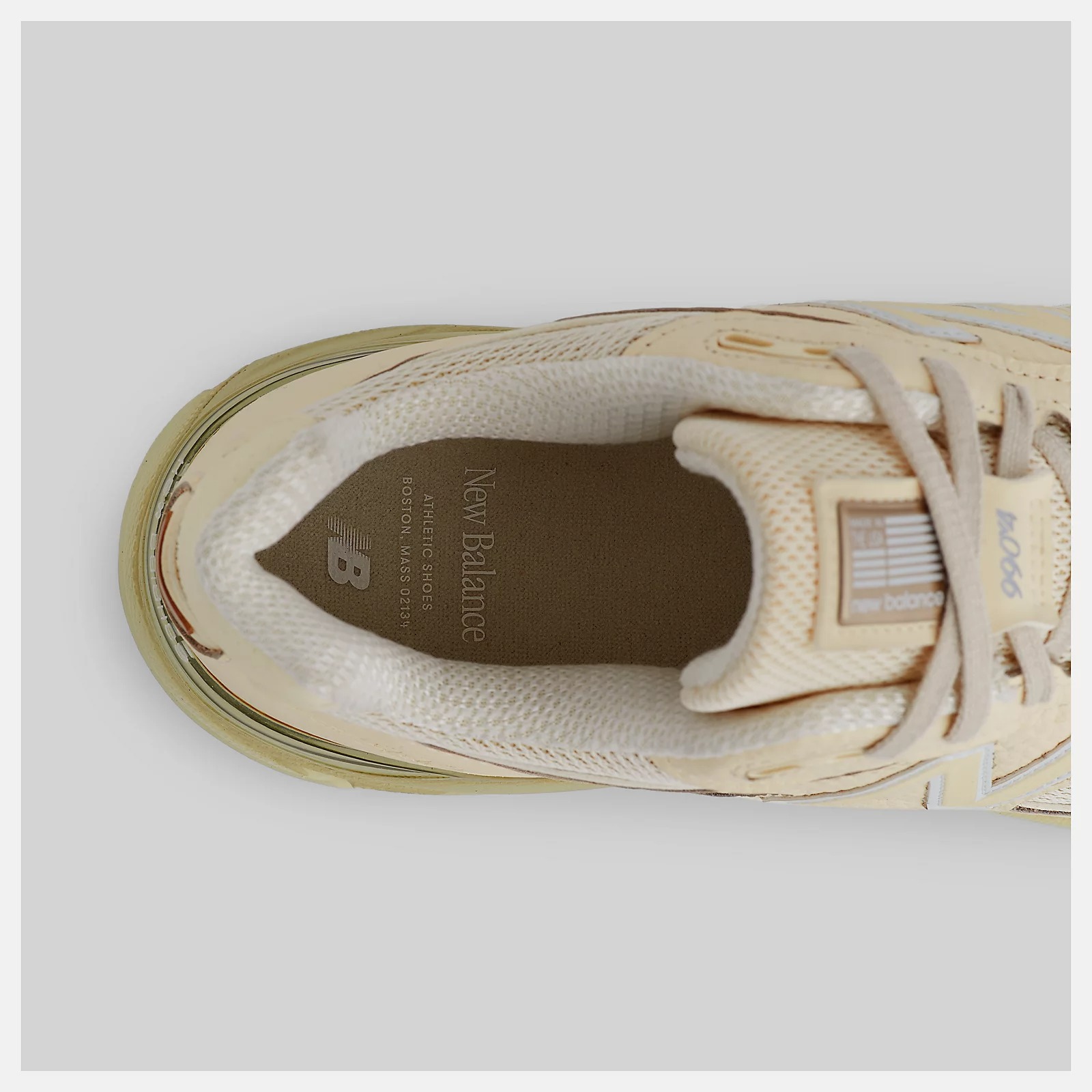 New Balance 990v4 Made in USA Macadamia Nut U990BO4 | More Sneakers