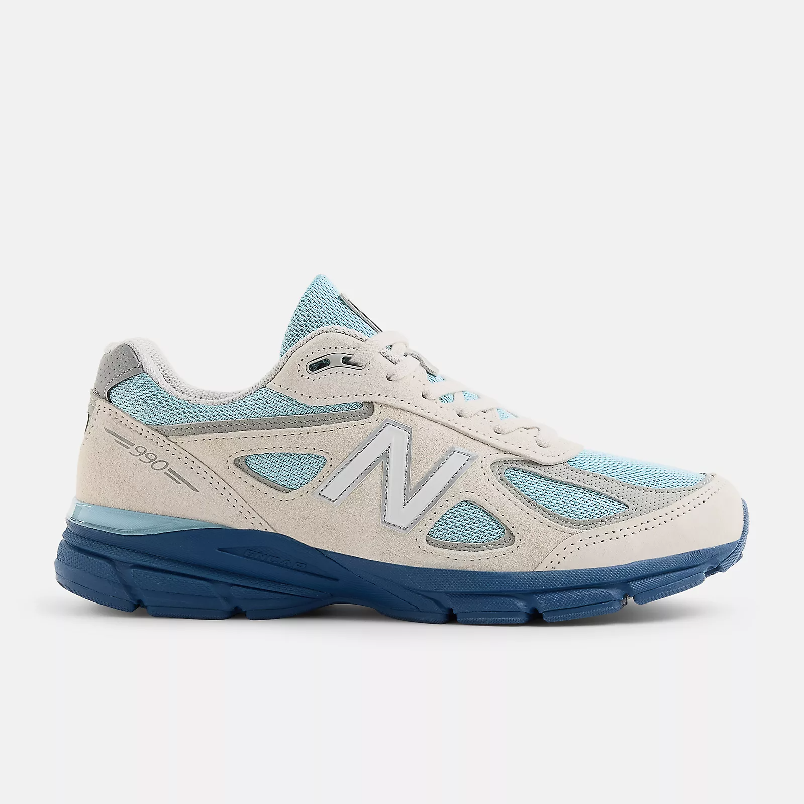 Auralee x New Balance 990v4 Made in USA Dusty Blue U990AL4 | More