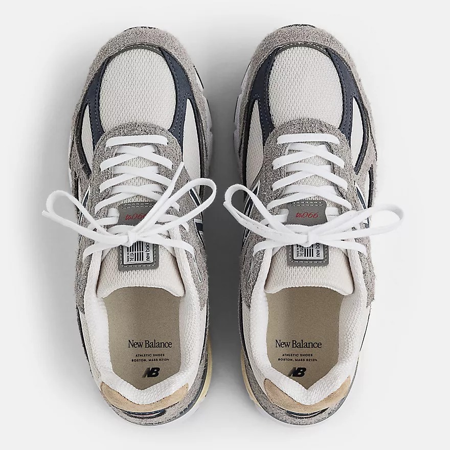 New Balance 990v4 Marblehead - Grey Day 2023 U990TA4 | More Sneakers