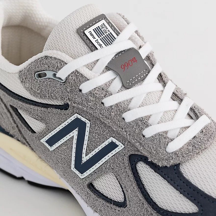 New Balance 990v4 Marblehead - Grey Day 2023 U990TA4 | More