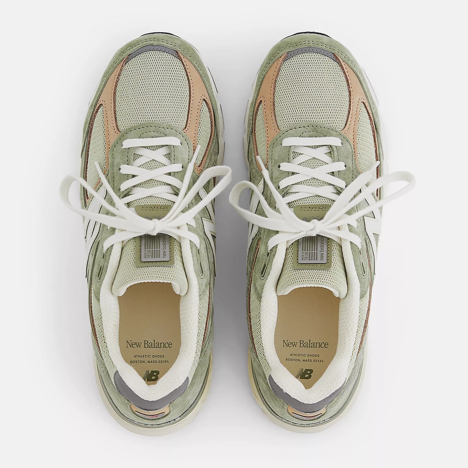 New Balance 990V4 Made in USA Olive Incense U990GT4 | More Sneakers