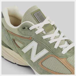New Balance 990V4 Made in USA Olive Incense U990GT4 | More Sneakers
