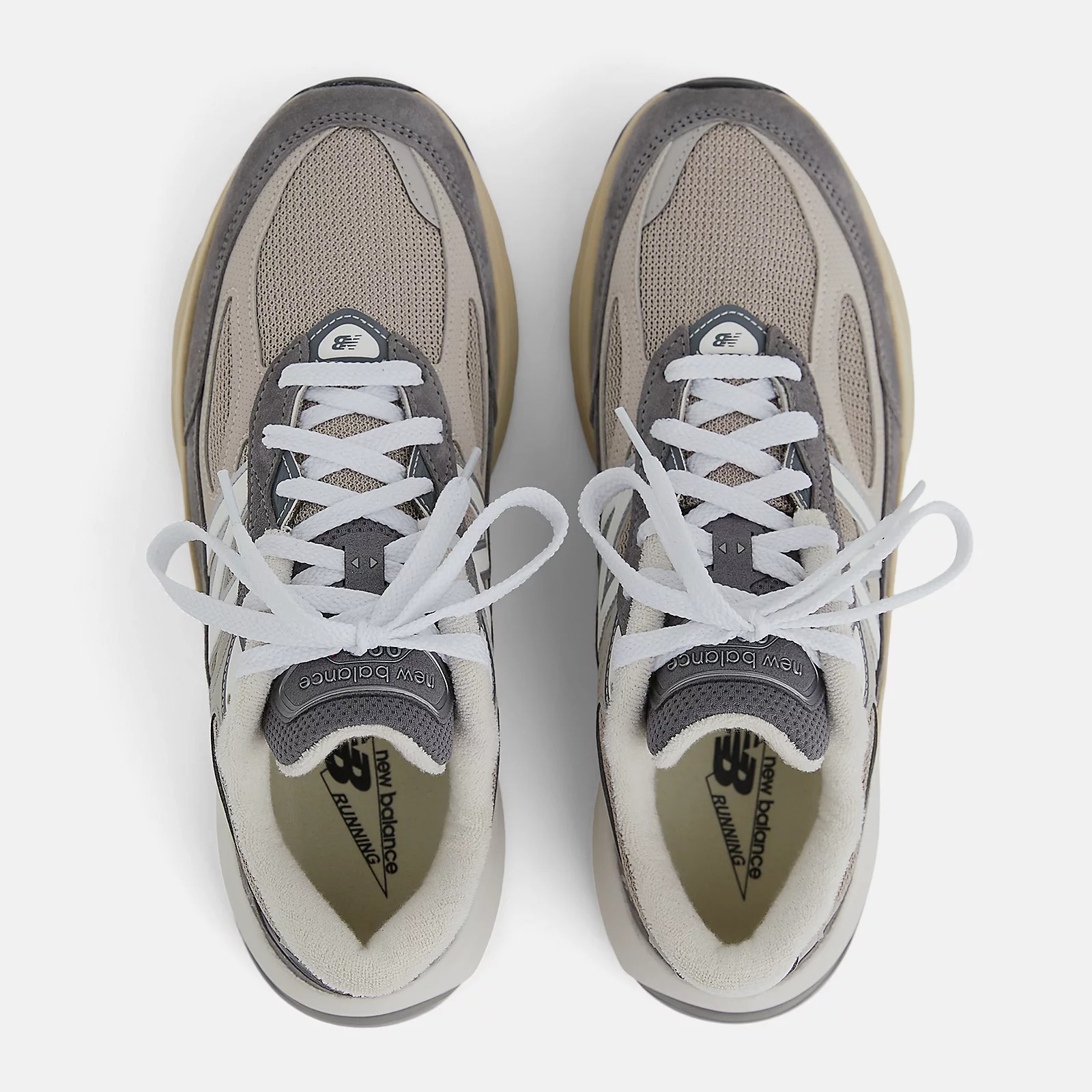 New Balance 990v6 Castlerock Moonrock - Made in USA U990GR6