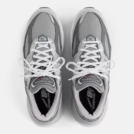 New Balance 990v6 Made in USA Grey M990GL6 | More Sneakers