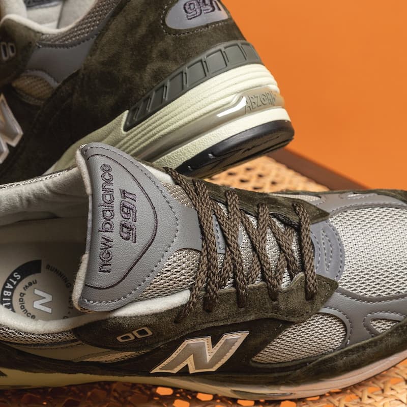 New Balance 991 Dark green M991OLG | More Sneakers New Balance 991 Dark green M991OLG | More Sneakers