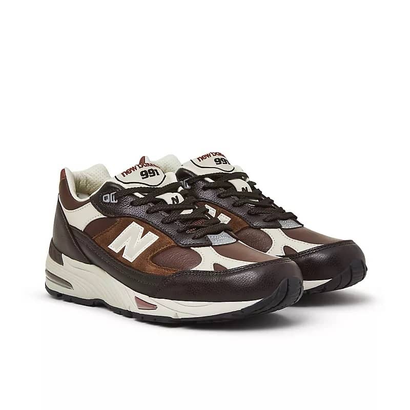【美品】NEW BALANCE 991 UK8.5 m991gbi New Balance 991 Made in England 'French Roast' M991GBI