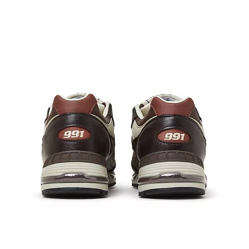 New Balance 991 Made in UK French Roast M991GBI | More Sneakers