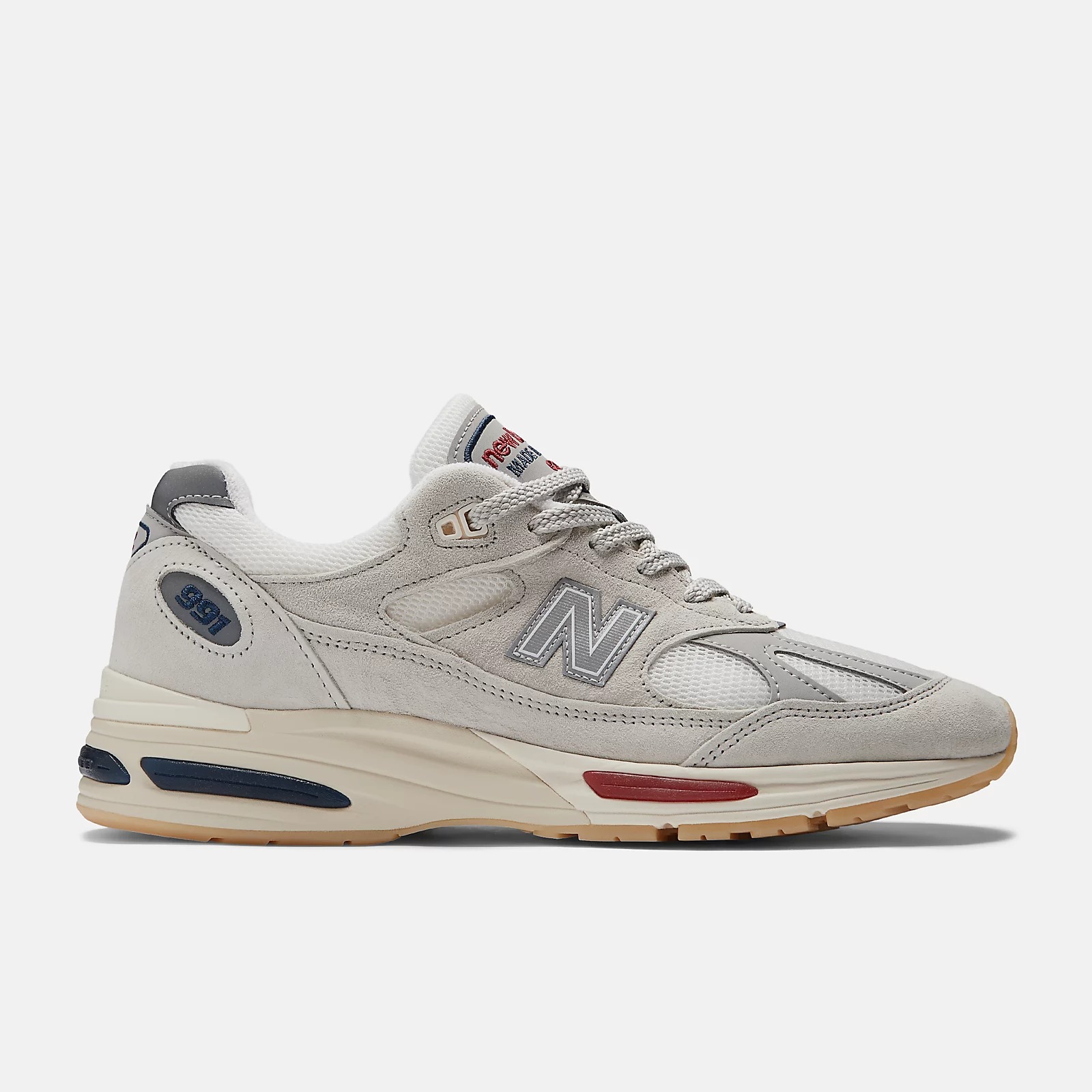 New Balance 991 Vintage Sport Made in UK U991VS2 | More Sneakers