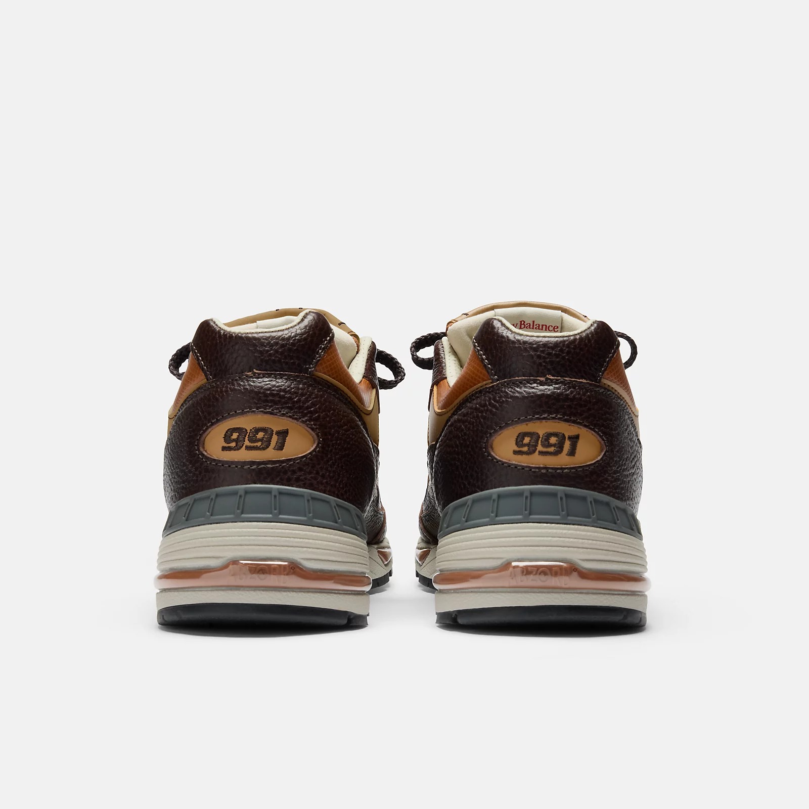 New Balance 991v1 Made In UK Chocolate Plum M991LB1 | More Sneakers