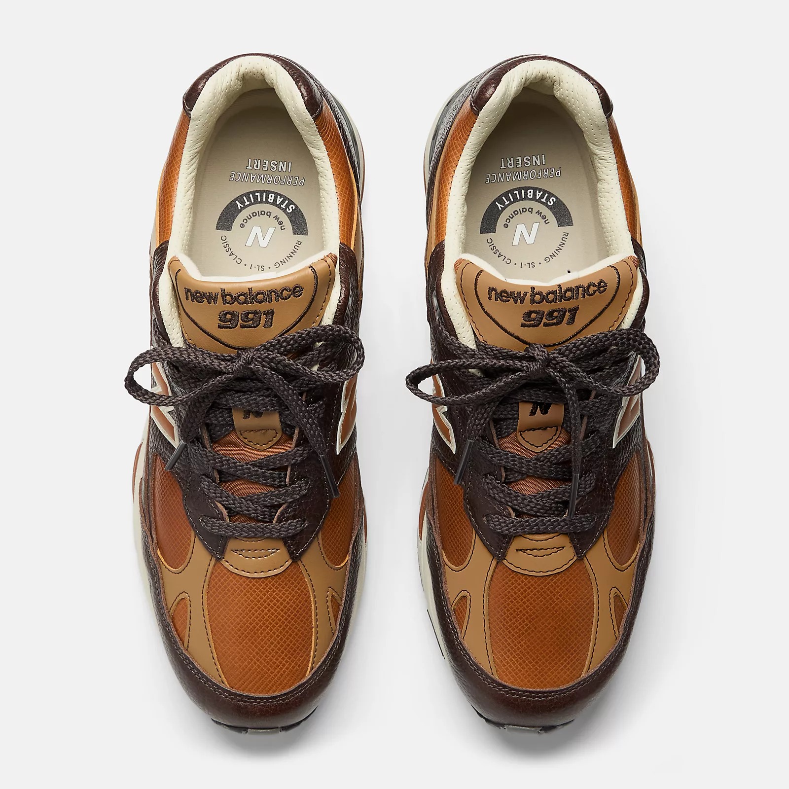 New Balance 991v1 Made In UK Chocolate Plum M991LB1 | More Sneakers