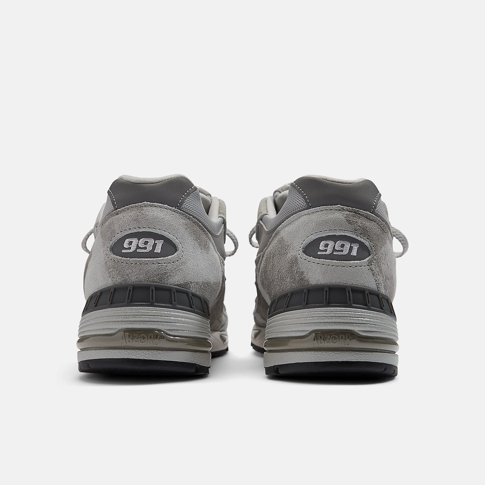 New Balance 991v1 Pigmented Washed Grey - Made in UK M991PRT 