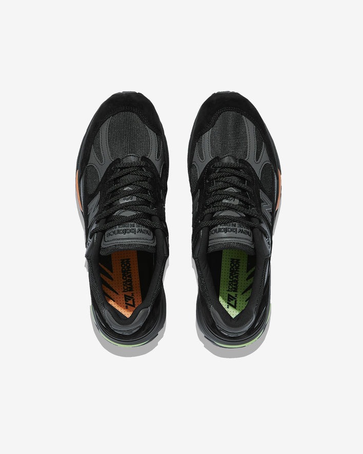 New Balance 991v2 Black London Marathon Edition - Made in UK New Balance 991v2 Black London Marathon Edition - Made in UK
