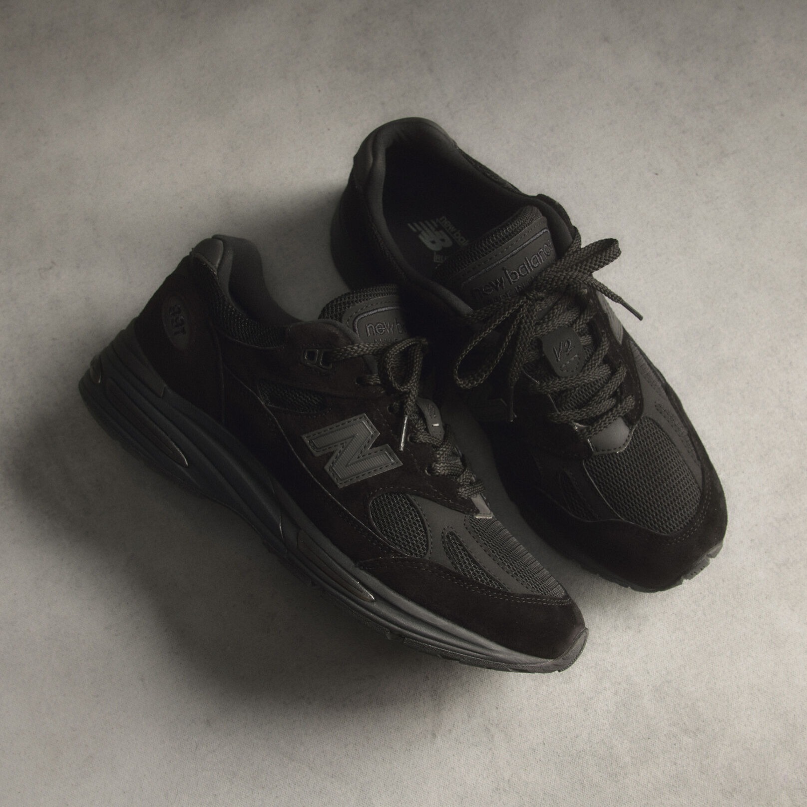 New Balance 991v2 Black U991KK2 | More Sneakers