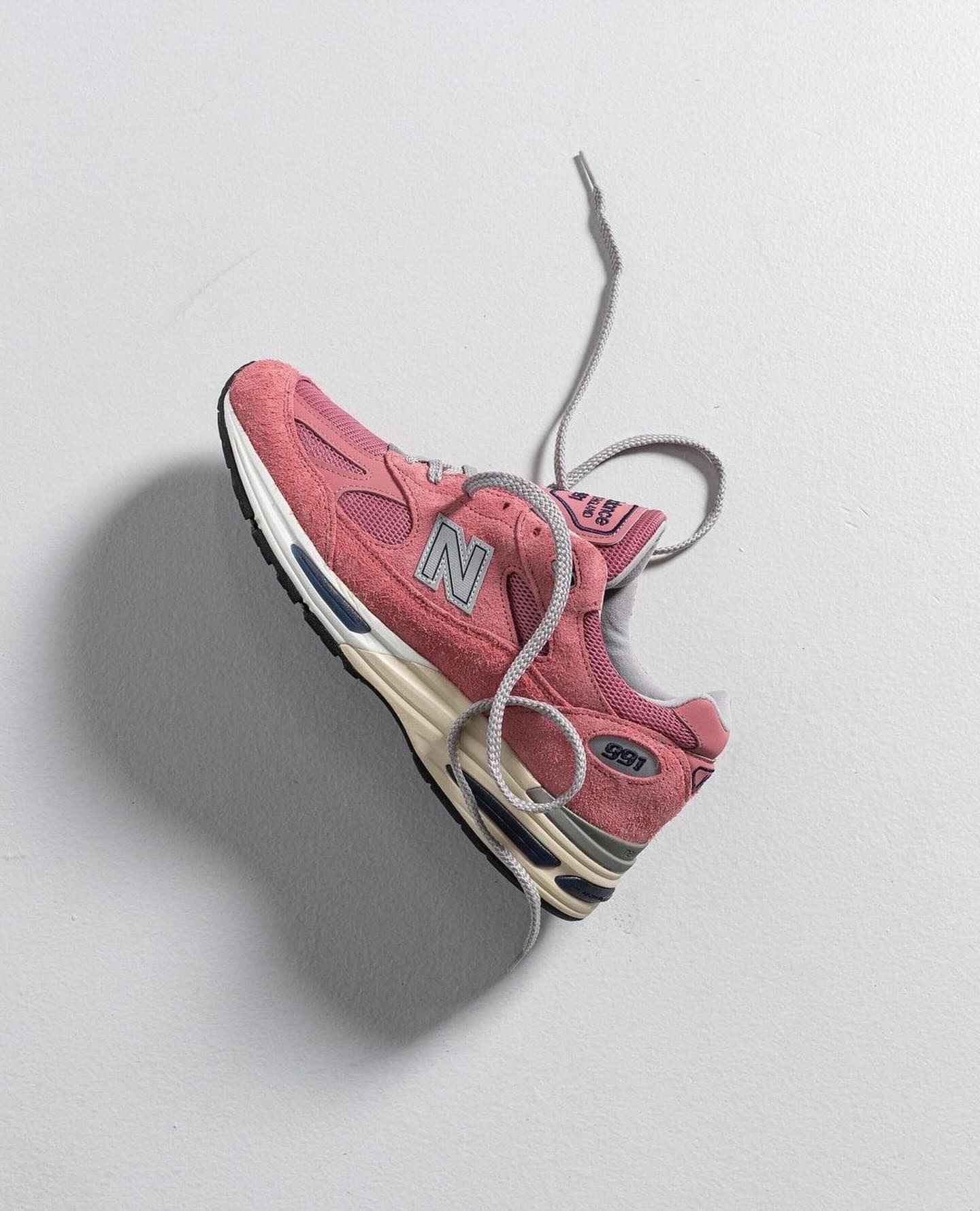 New Balance 991v2 Brandied Apricot Made in UK U991PK2 | More