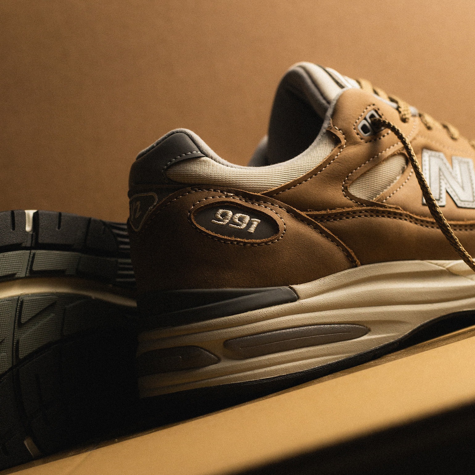 New Balance 991v2 Coco Mocca - Made in UK U991TB2 | More