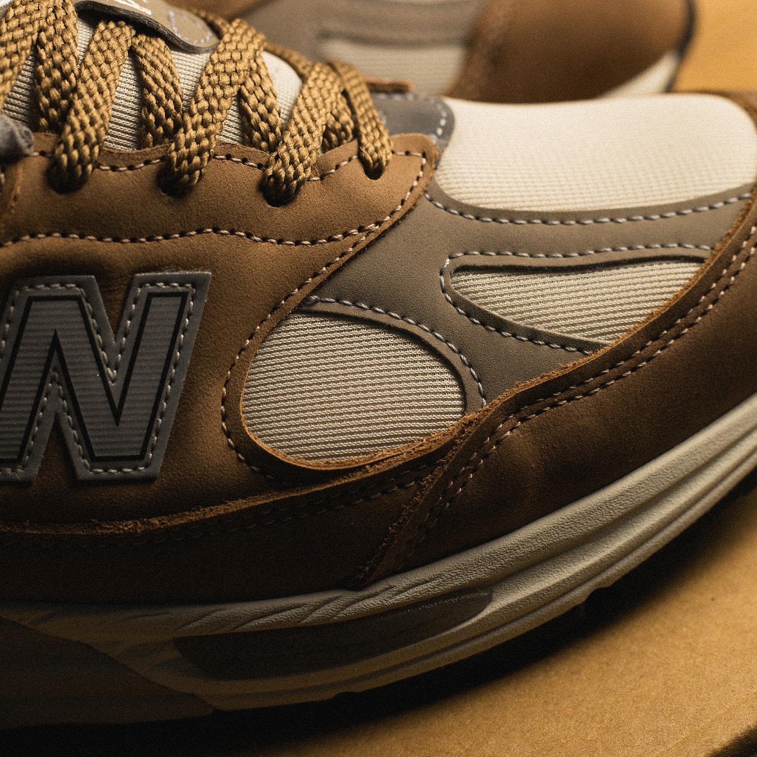 New Balance 991v2 Coco Mocca - Made in UK U991TB2 | More