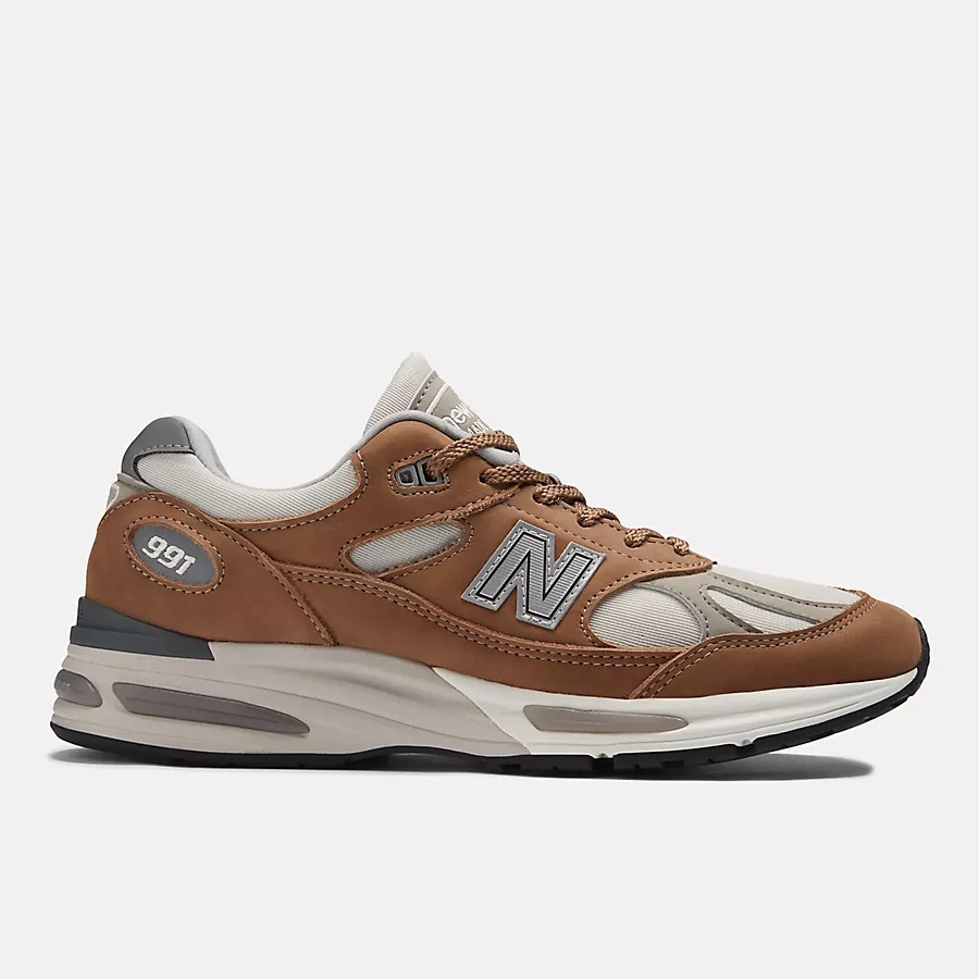 New Balance 991v2 Coco Mocca - Made in UK U991TB2 | More