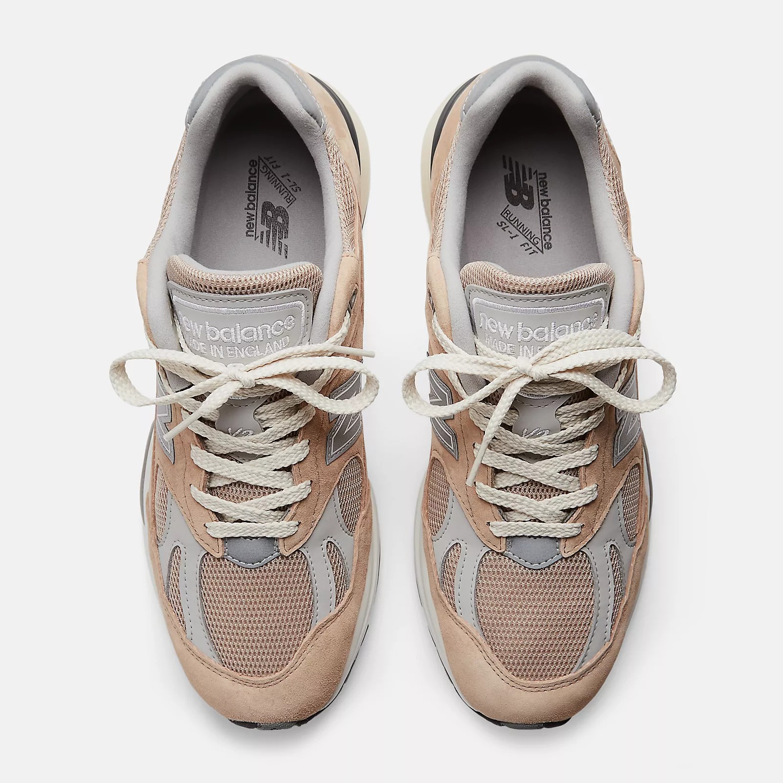 New Balance 991v2 Cuban Sand - Made in UK U991BE2 | More