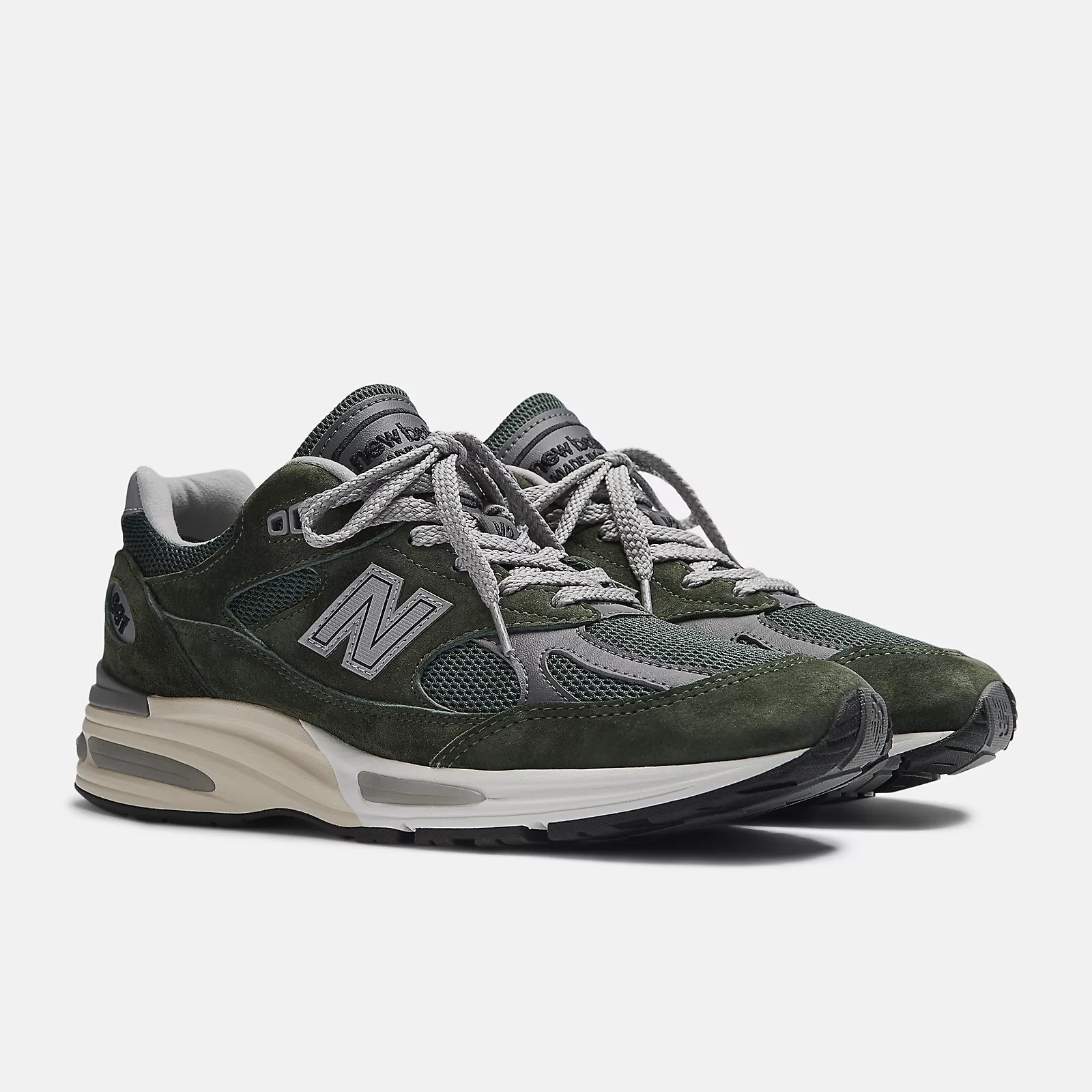 New Balance ☆ made in England U991GR2 ‘Green’ New Balance 991v2 Green | BSTN Store