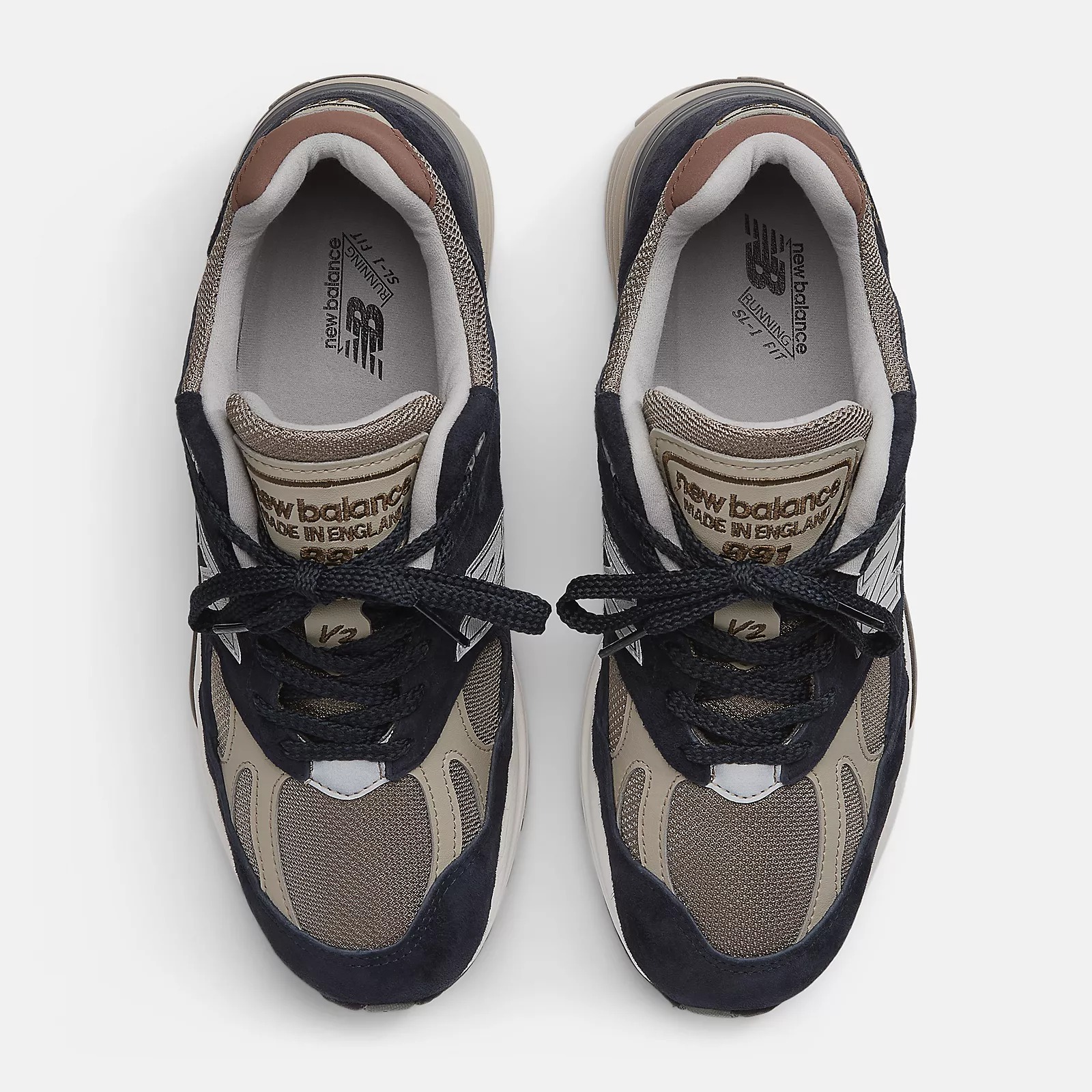 New Balance 991v2 Made In UK After Midnight U991DB2 | More Sneakers
