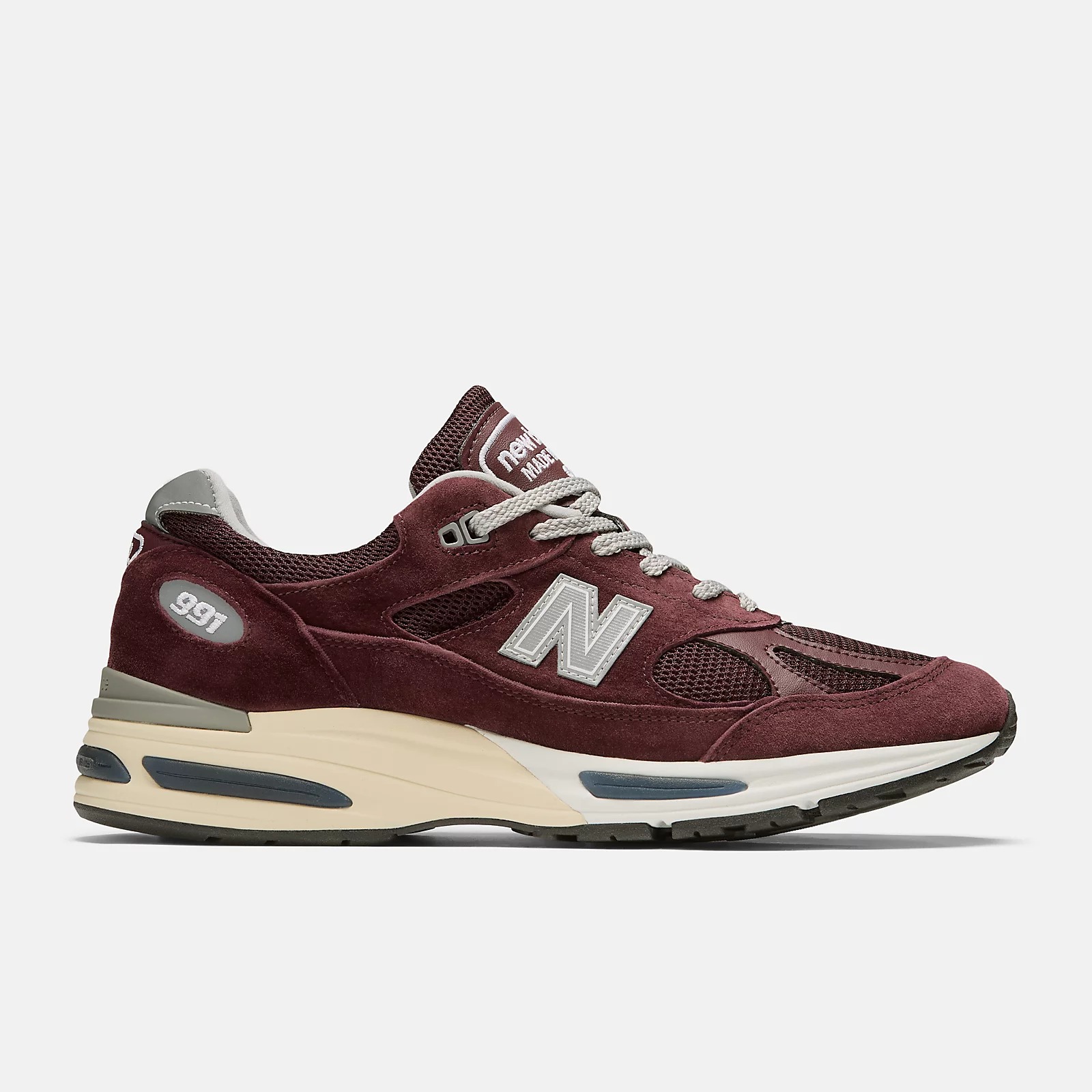 New Balance 991v2 Made in UK Catawba Grape U991AU2 | More Sneakers