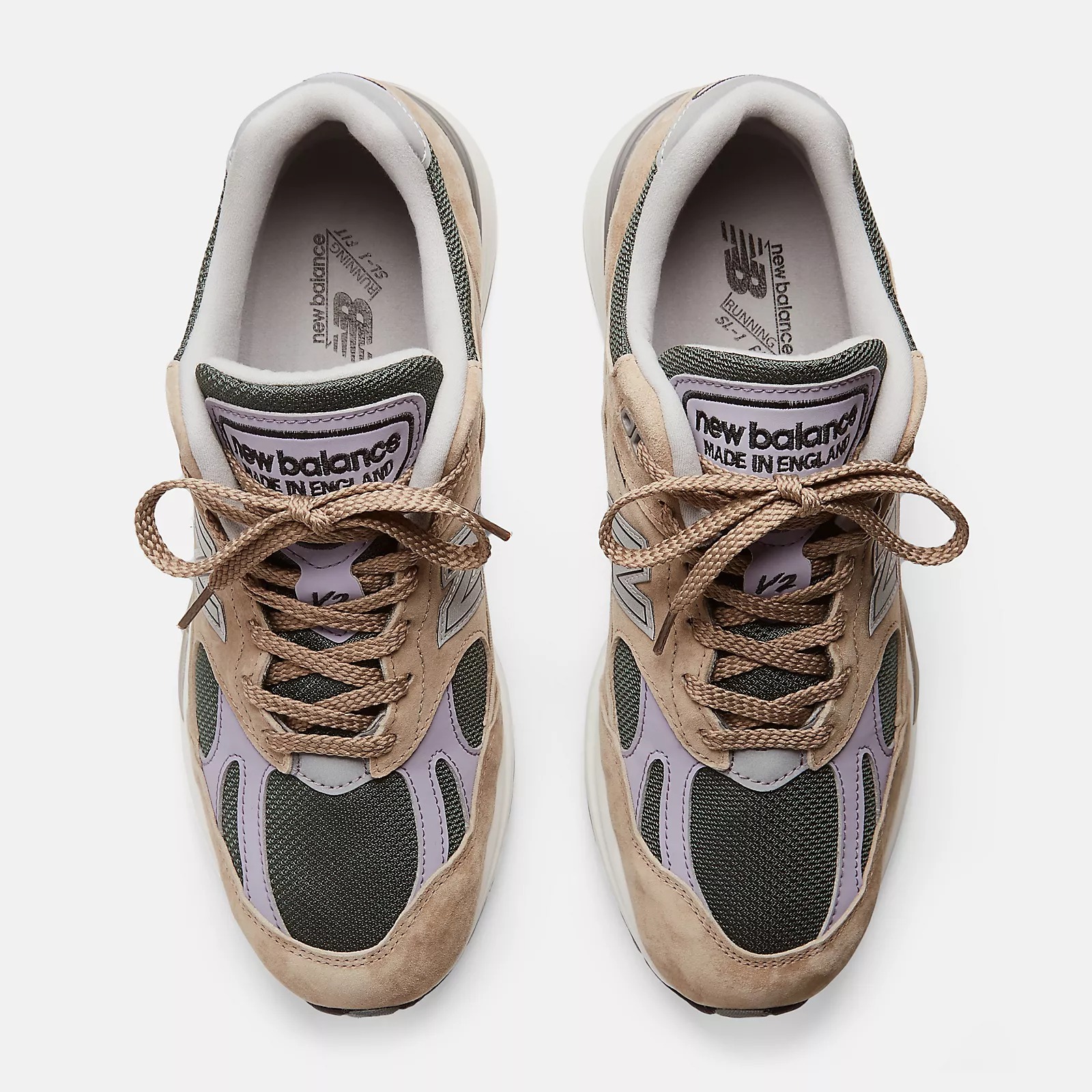 New Balance 991v2 Made in UK Cement Douglas Fir U991DL2