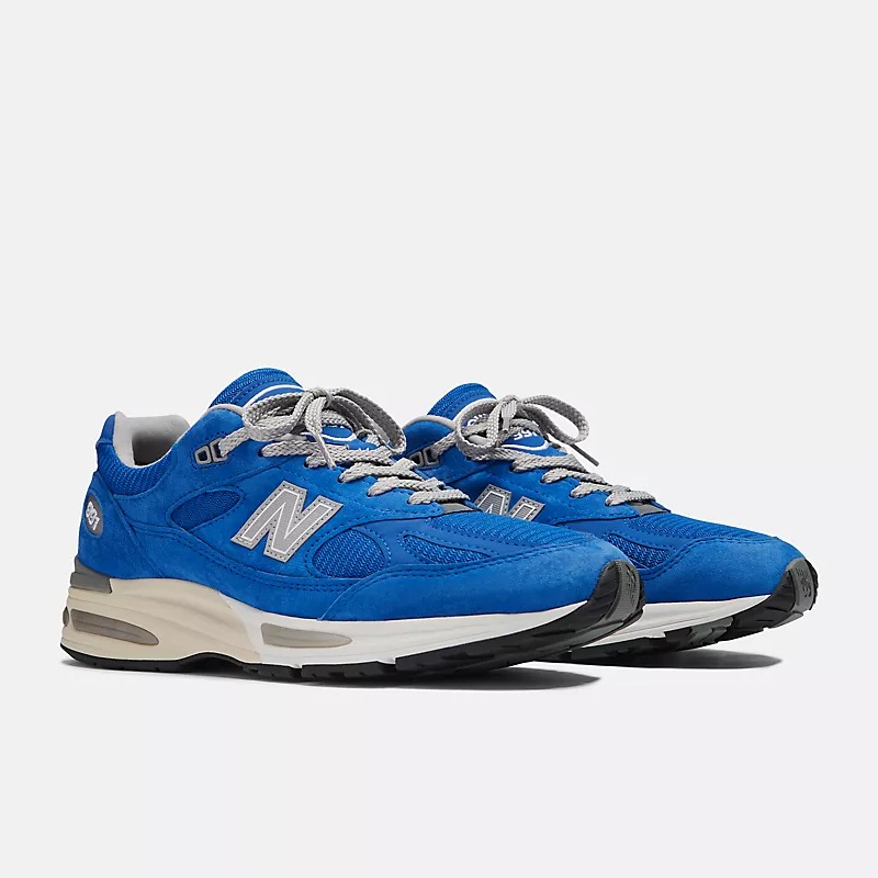 New Balance 991v2 Made in UK Dazzling Blue - Brights Revival