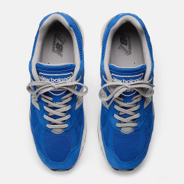 New Balance 991v2 Made in UK Dazzling Blue - Brights Revival