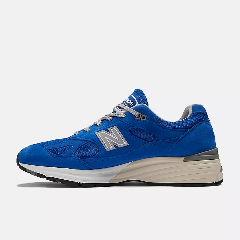 New Balance 991v2 Made in UK Dazzling Blue - Brights Revival