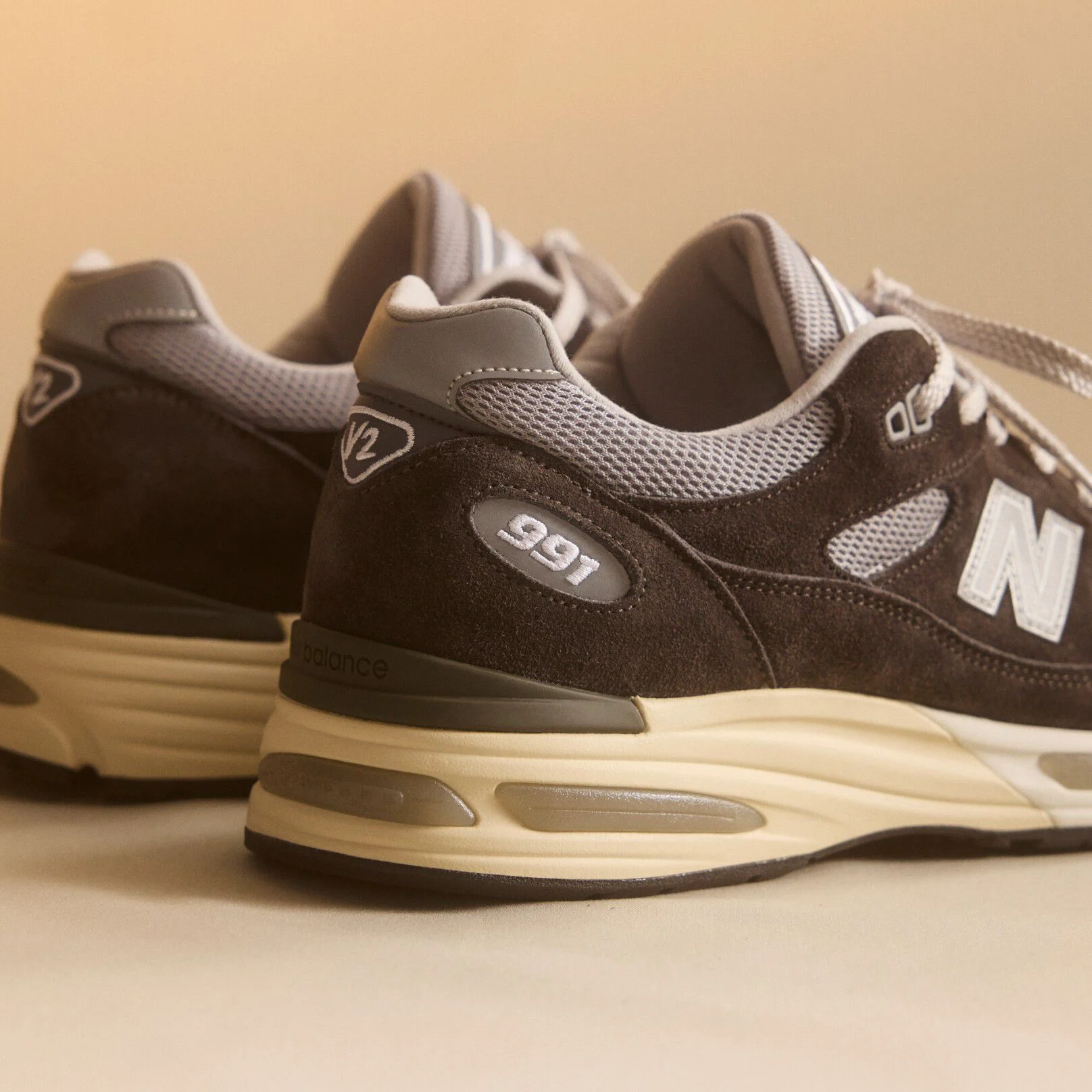 New Balance 991v2 Made in UK Forged Iron U991RG2 | More Sneakers