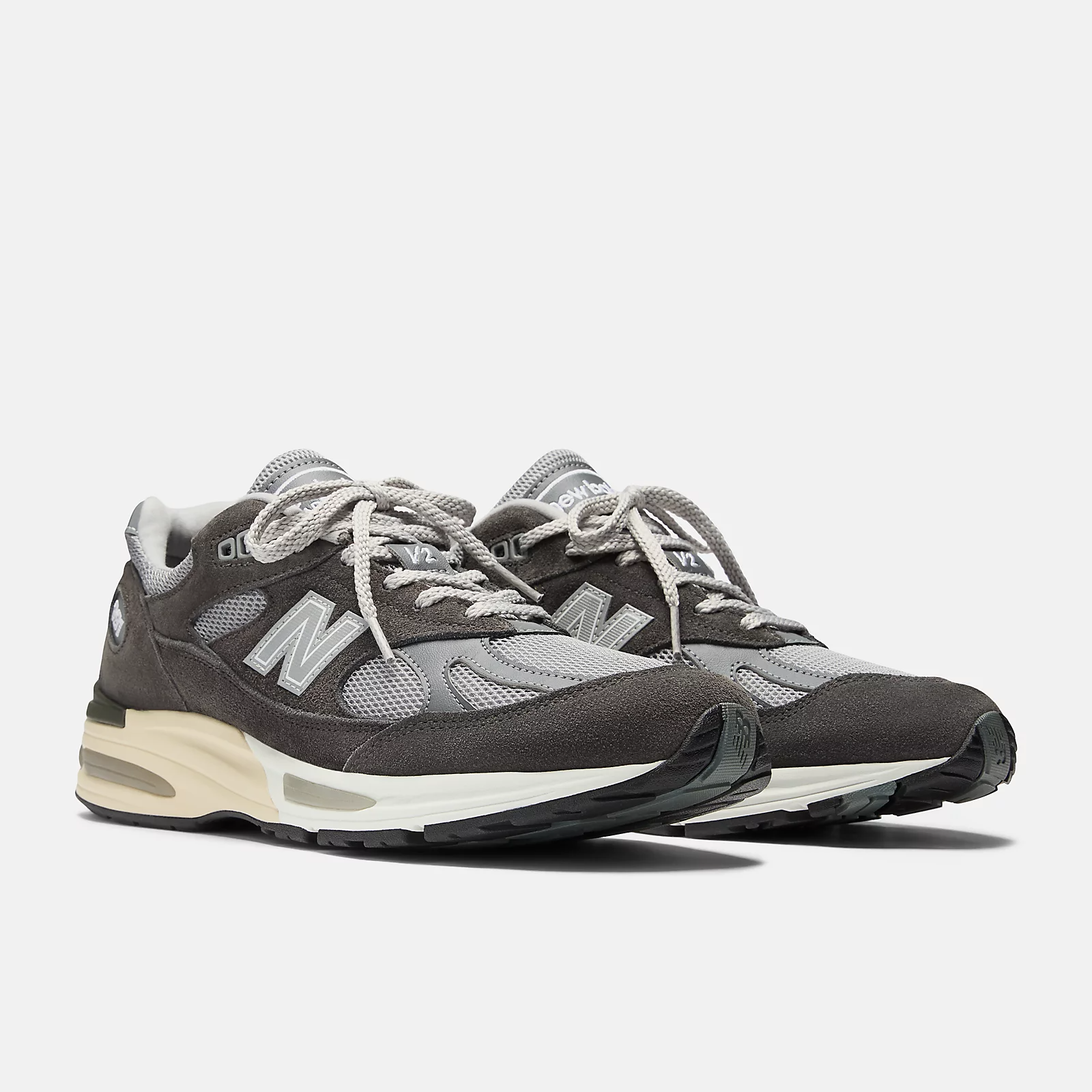 New Balance 991v2 Made in UK Forged Iron U991RG2 | More Sneakers
