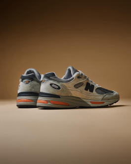 New Balance 991v2 Made in UK Pelican U991BS2 | More Sneakers
